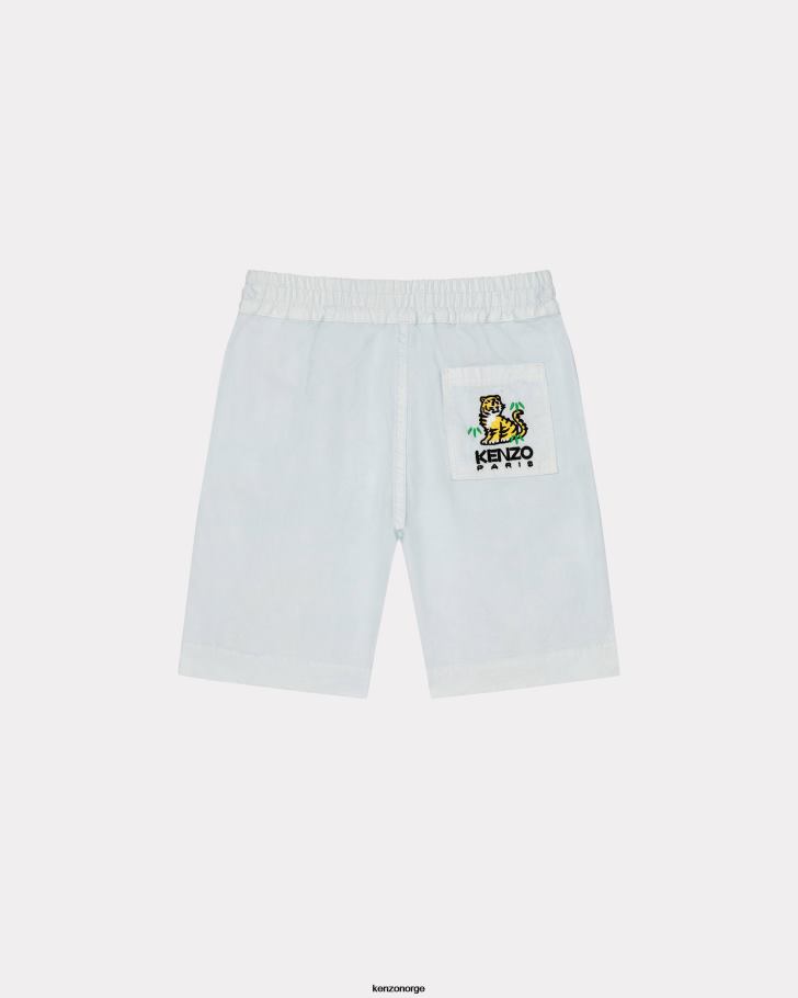 Kenzo klær barn ecru kotora' bermudashorts DVNVN720