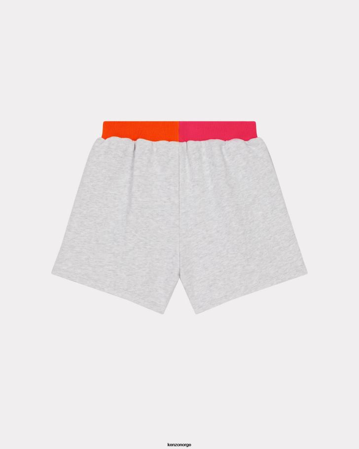 Kenzo klær barn ecru travel' fleeceshorts DVNVN713