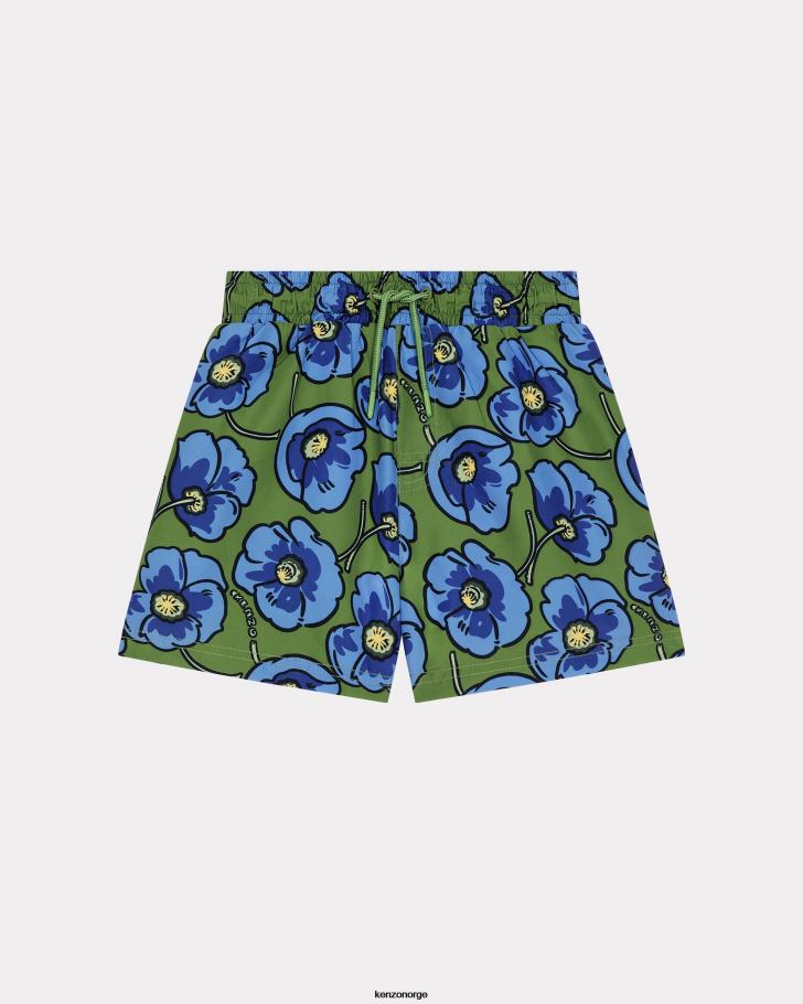 Kenzo klær barn flaske grønn capsule high summer' valmueshorts DVNVN740
