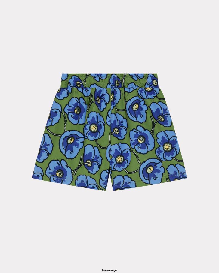 Kenzo klær barn flaske grønn capsule high summer' valmueshorts DVNVN740