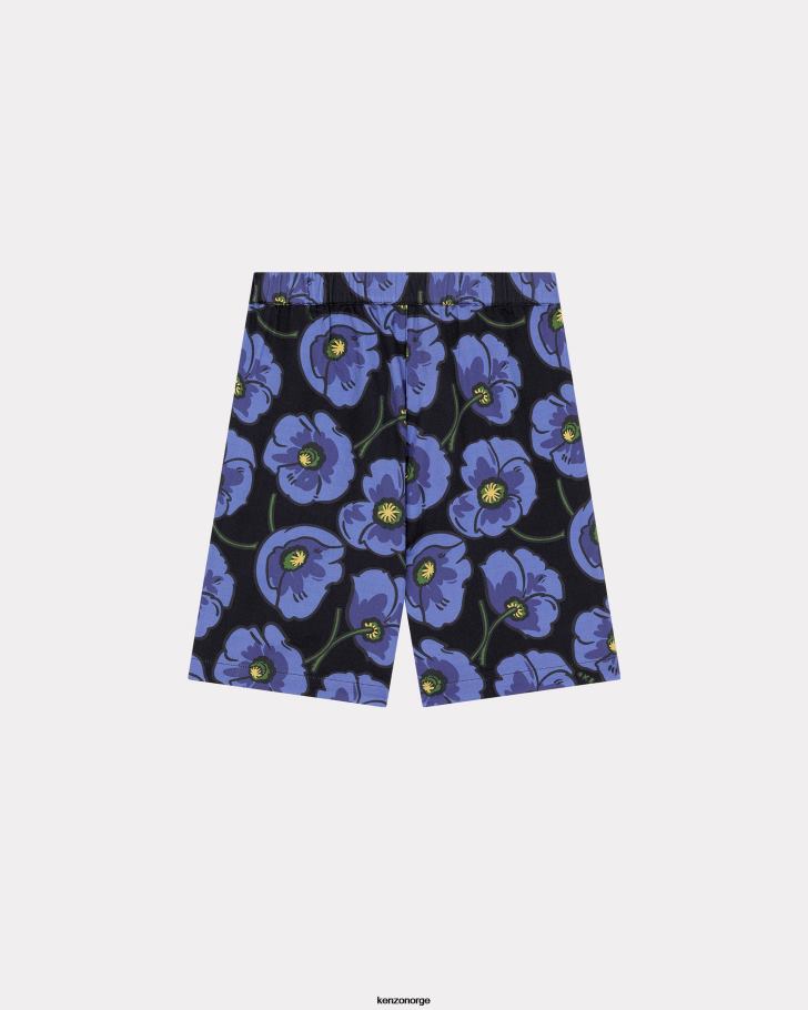 Kenzo klær barn kongeblå capsule high summer' valmueshorts DVNVN729