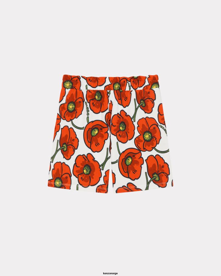 Kenzo klær barn krem capsule high summer' valmueshorts DVNVN719
