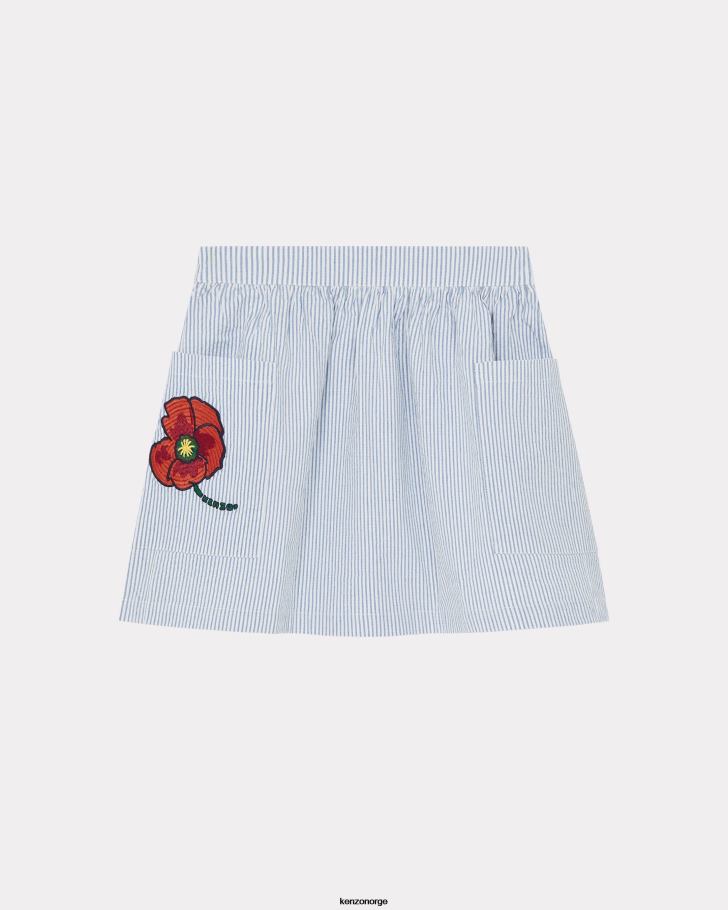 Kenzo klær barn isbreen capsule high summer' stripete skjørt DVNVN711