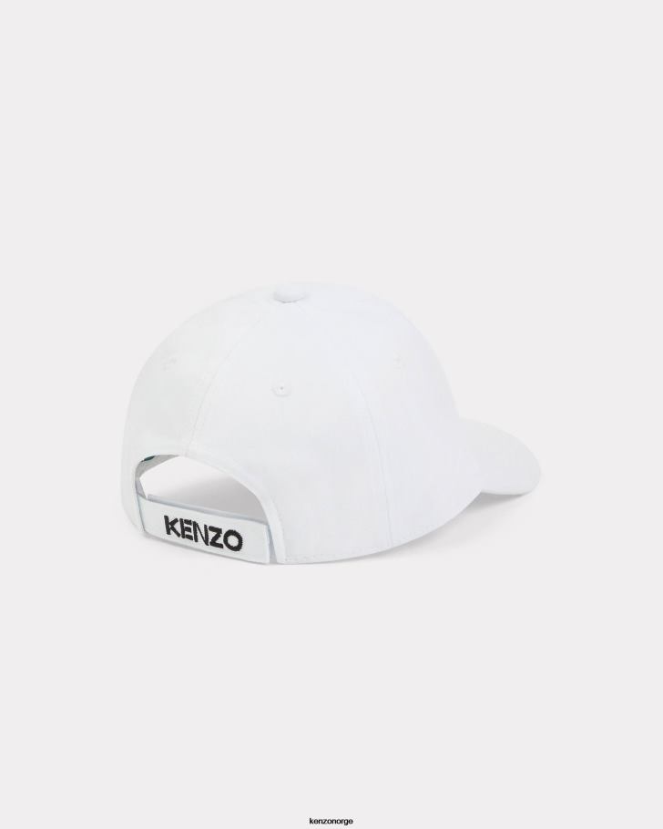 Kenzo tilbehør barn hvit kotora' cap DVNVN741