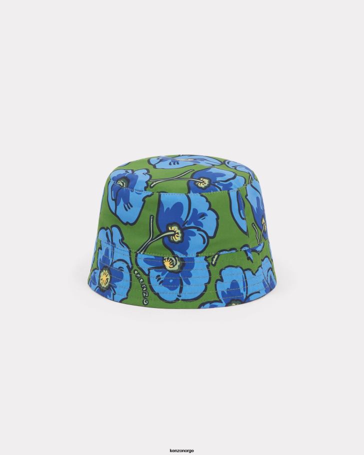 Kenzo tilbehør barn kongeblå capsule high summer' vendbar bob DVNVN706