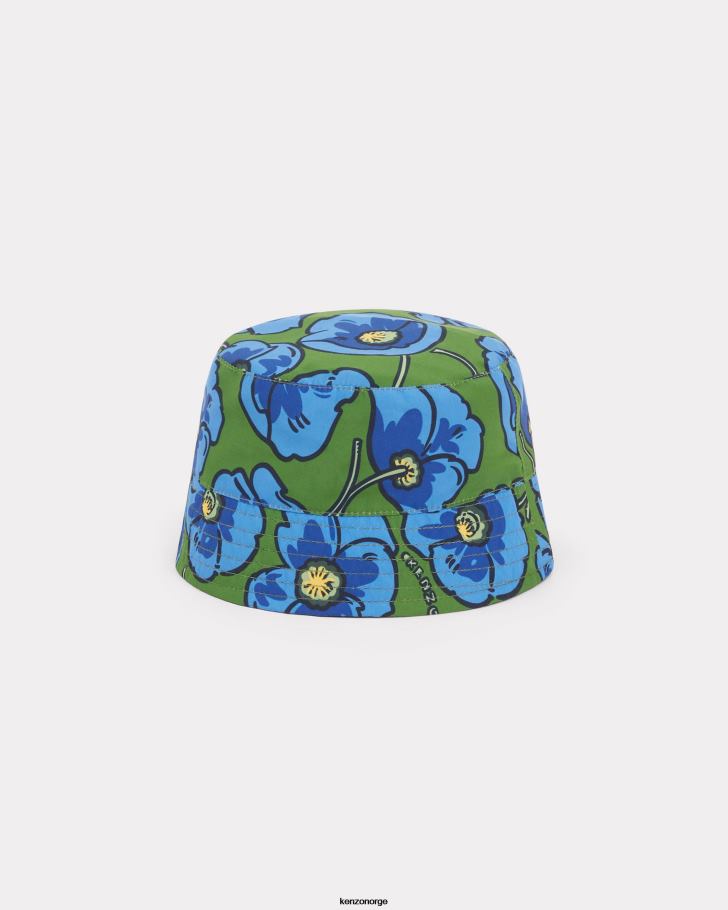 Kenzo tilbehør barn kongeblå capsule high summer' vendbar bob DVNVN706