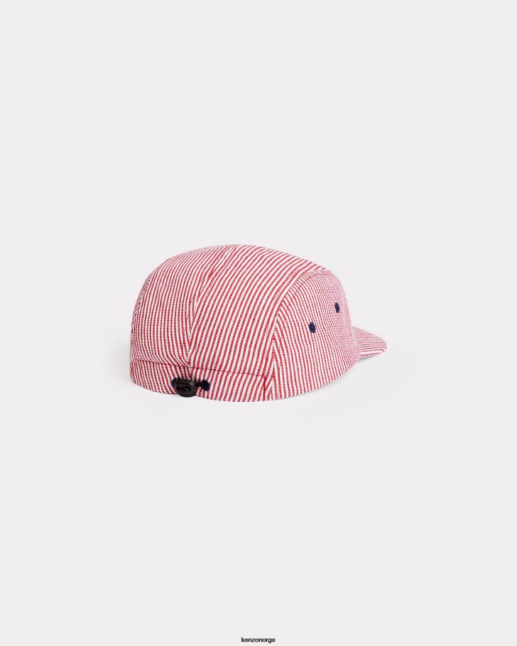 Kenzo tilbehør barn krem capsule high summer' stripete caps DVNVN770