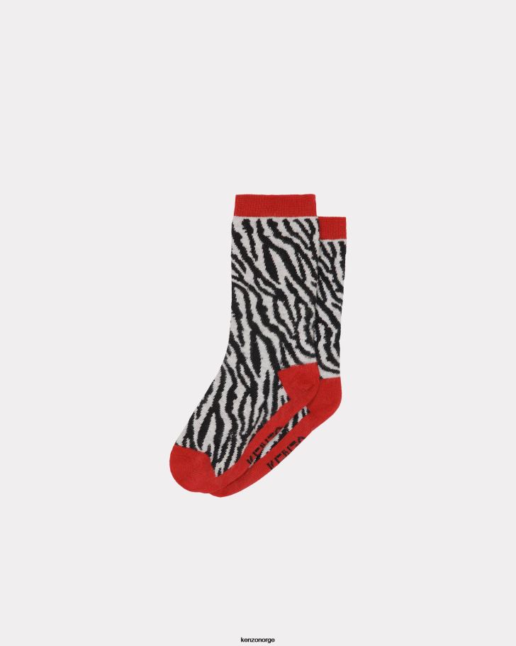 Kenzo tilbehør barn vermillion kotora sokker 2 DVNVN768