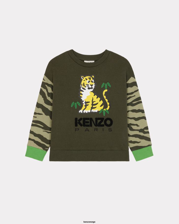 Kenzo klær barn bregne kotora genser DVNVN748