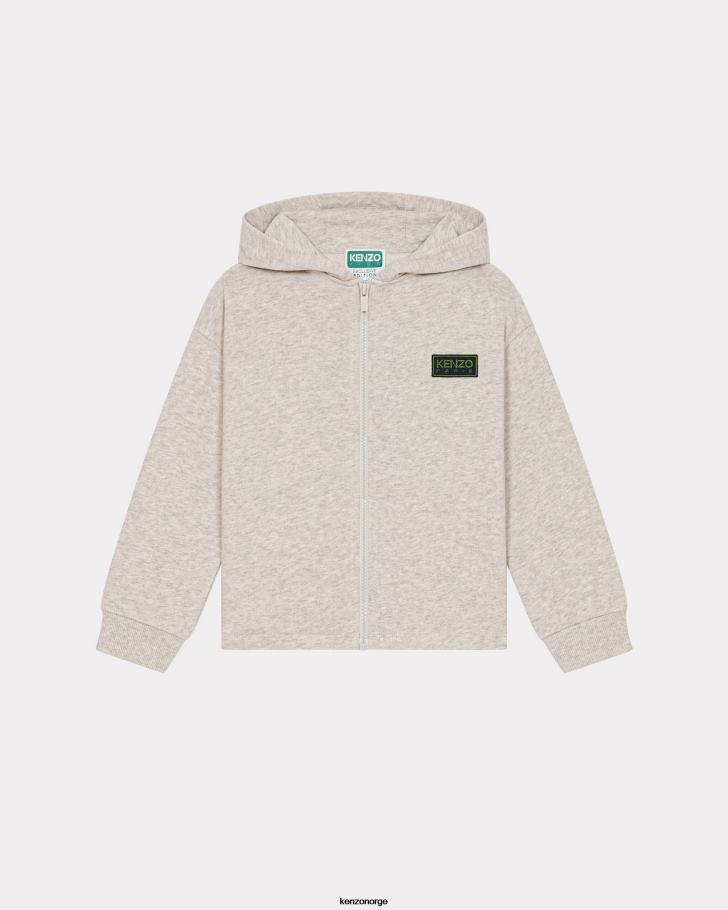 Kenzo klær barn ecru capsule high summer' hettegenser DVNVN759