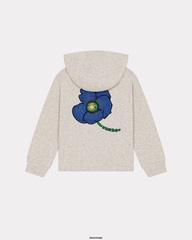 Kenzo klær barn ecru capsule high summer' hettegenser DVNVN759