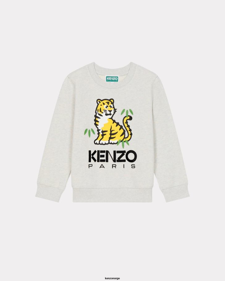 Kenzo klær barn ecru kotora' genser DVNVN699