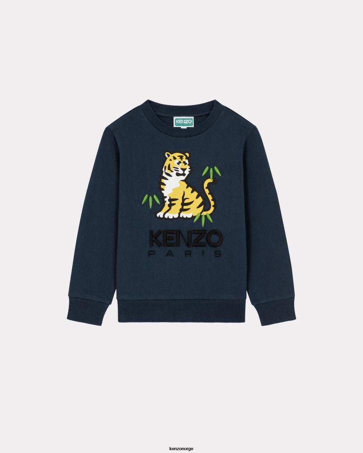 Kenzo klær barn ecru kotora' genser DVNVN745