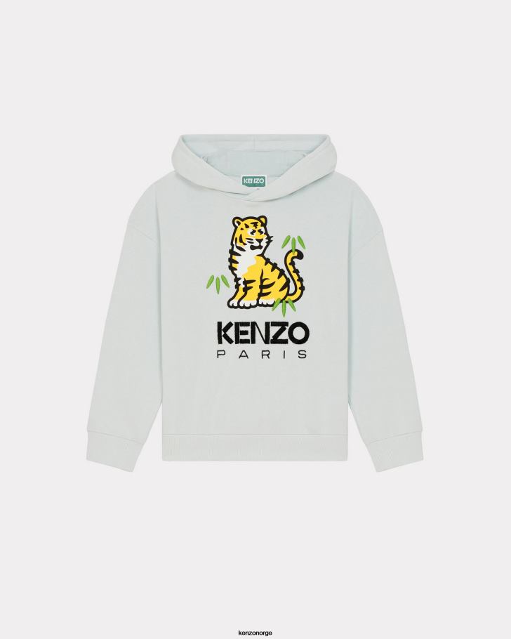 Kenzo klær barn ecru kotora' hettegenser DVNVN698
