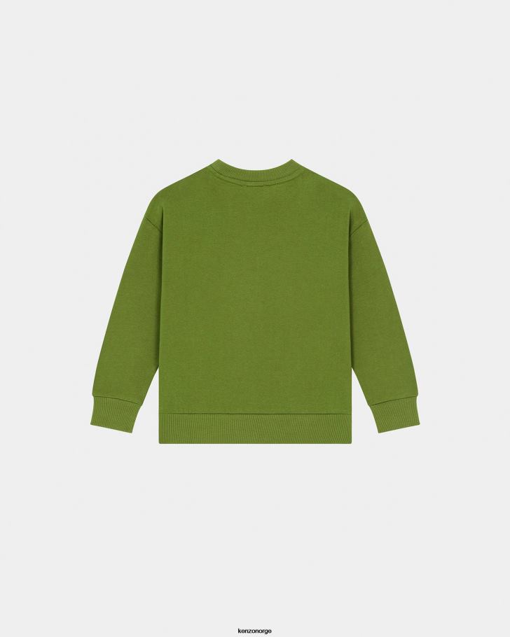 Kenzo klær barn flaske grønn capsule high summer' sweatshirt DVNVN739