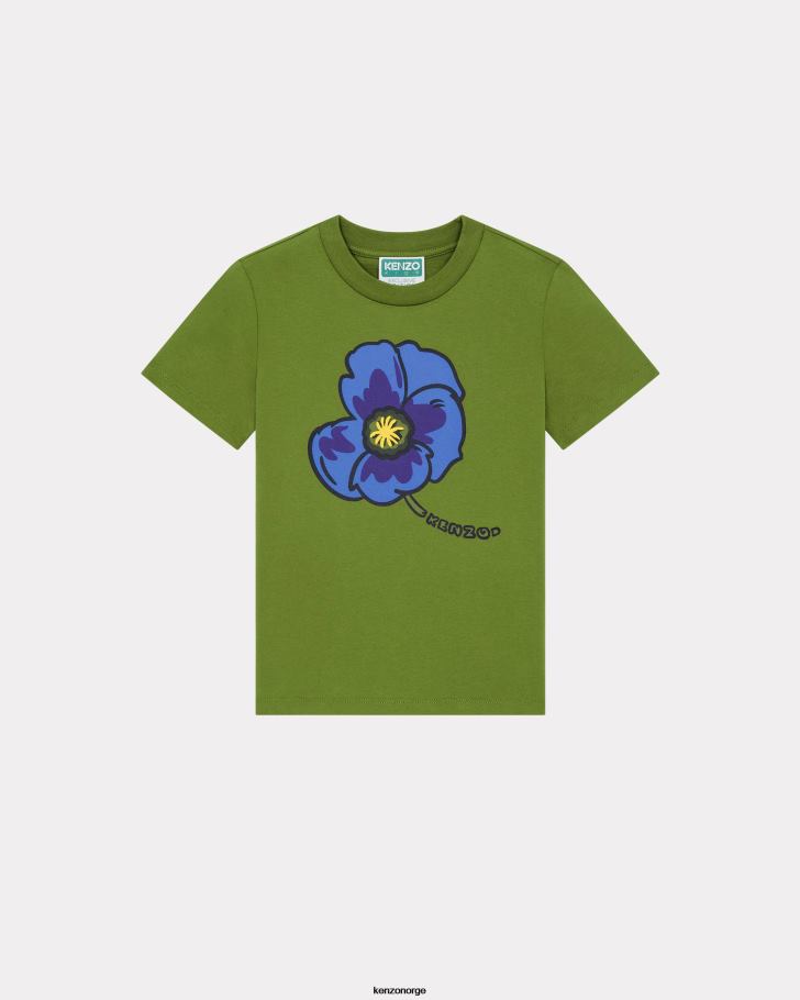 Kenzo klær barn flaske grønn capsule high summer' t-skjorte DVNVN771