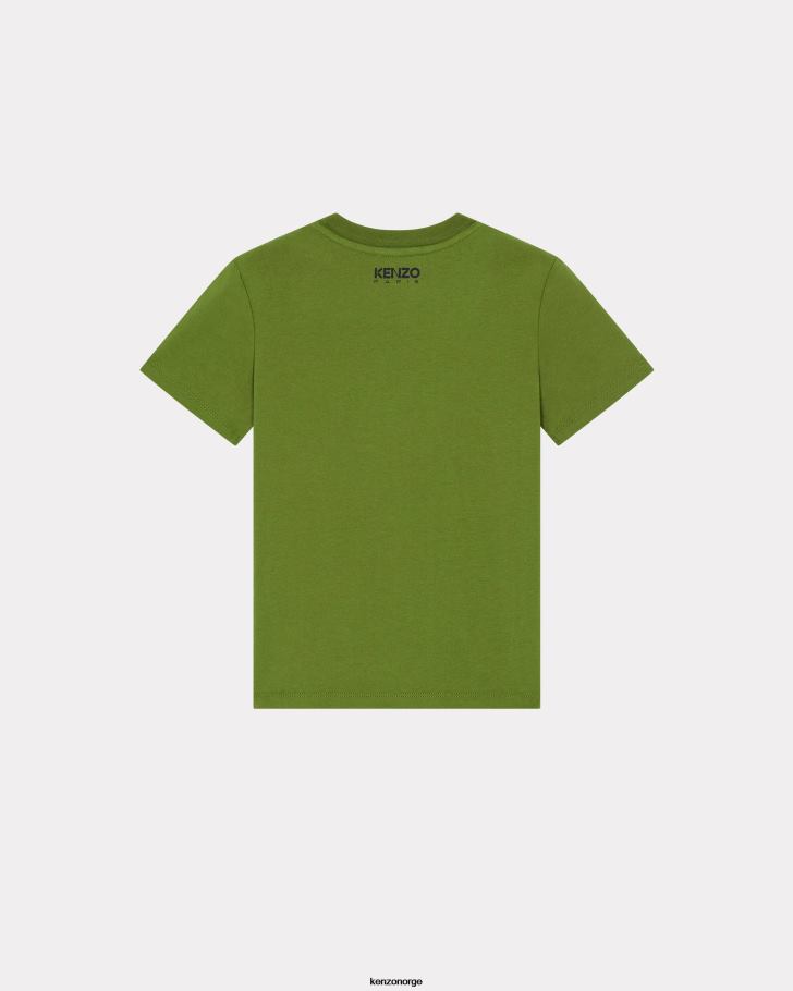 Kenzo klær barn flaske grønn capsule high summer' t-skjorte DVNVN771