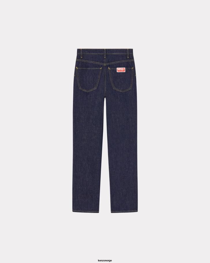 Kenzo klær kvinner blekk bare slim fit jeans DVNVN588