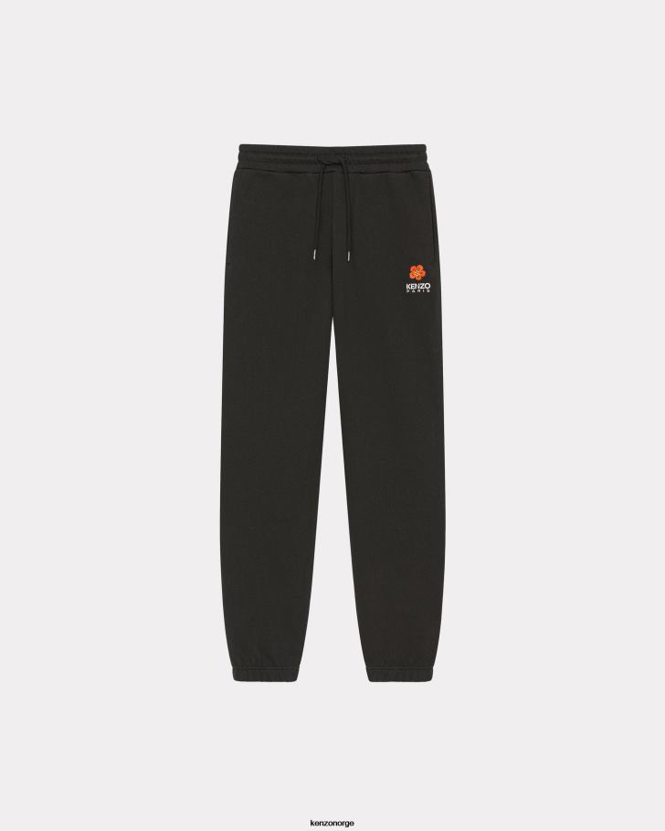 Kenzo klær kvinner svart boke flower' joggere DVNVN400