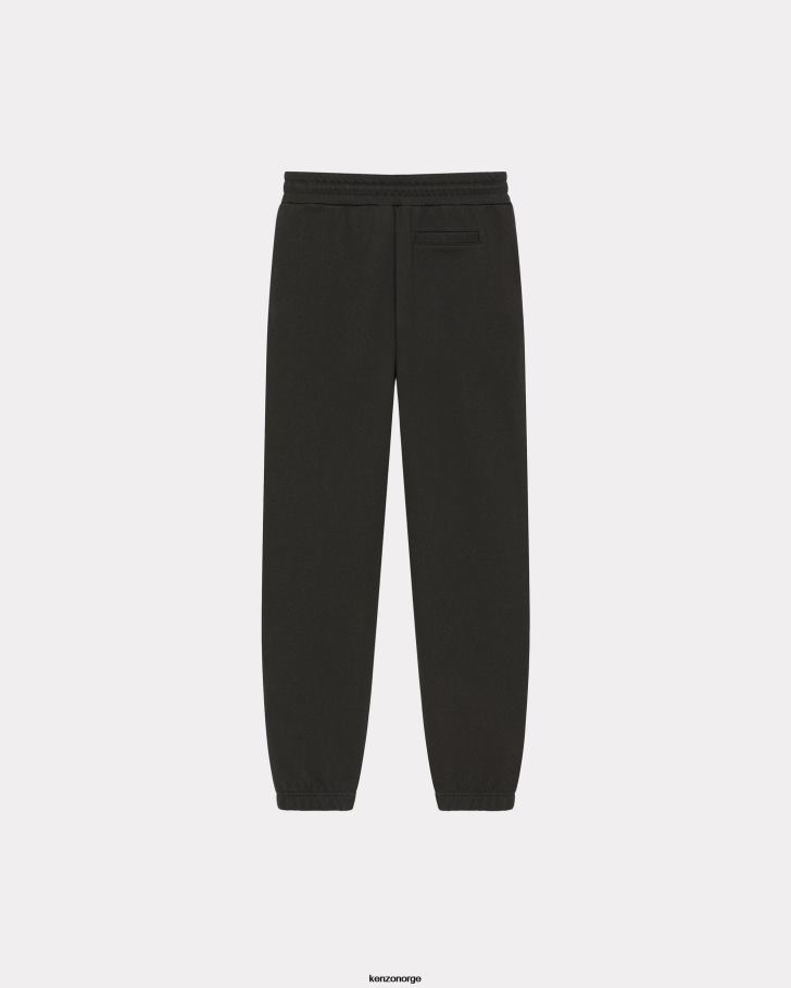 Kenzo klær kvinner svart boke flower' joggere DVNVN400