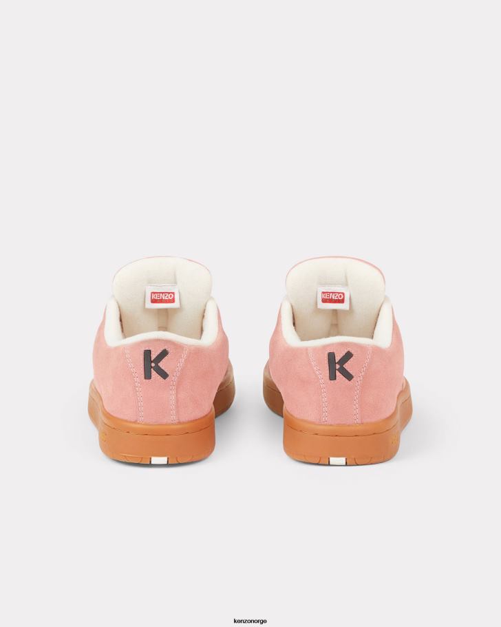 Kenzo footwewar kvinner mørk rose kuppeltrenere m DVNVN669