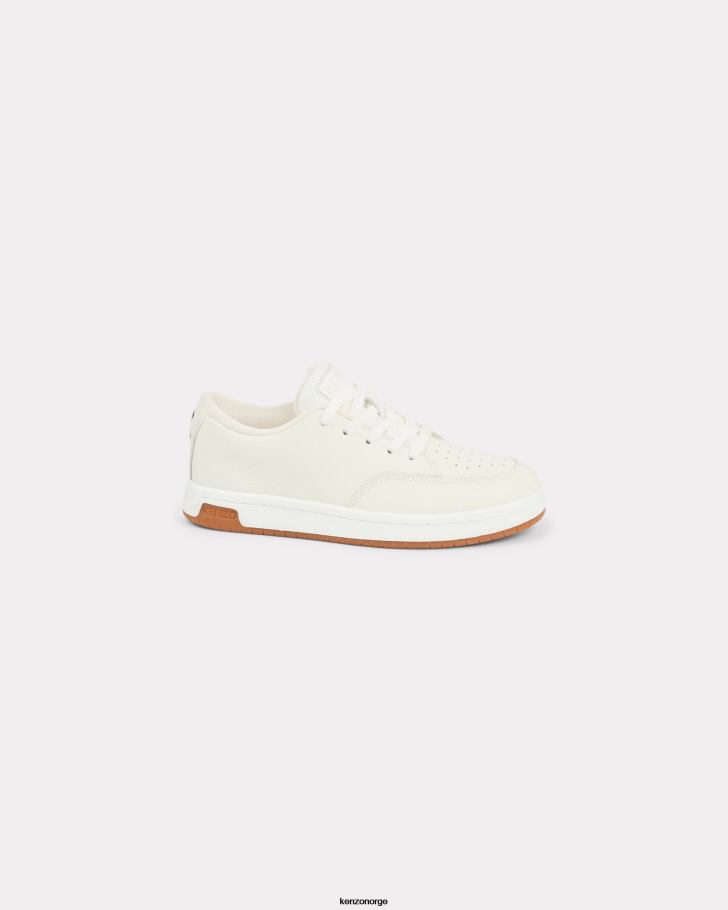 Kenzo footwewar kvinner off white kuppeltrenere m DVNVN651