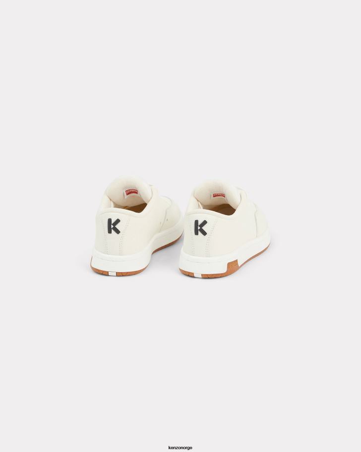 Kenzo footwewar kvinner off white kuppeltrenere m DVNVN651