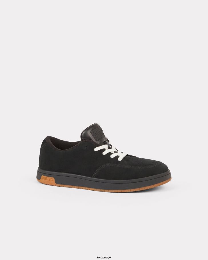 Kenzo footwewar kvinner svart kuppeltrenere m DVNVN483