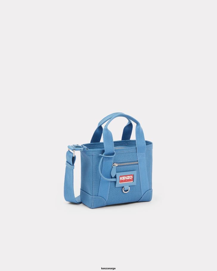 Kenzo tilbehør kvinner cyan paris mini veske DVNVN888
