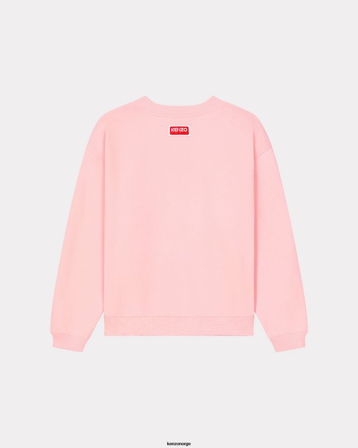 Kenzo klær kvinner bleknet rosa boke flower' sweatshirt DVNVN514