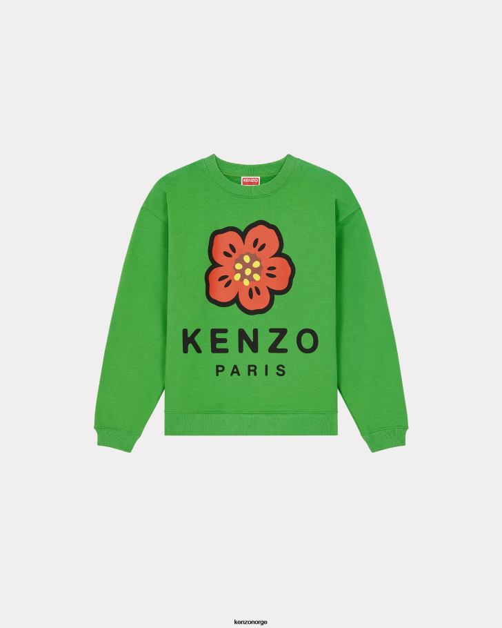 Kenzo klær kvinner gress grønt boke flower' sweatshirt DVNVN530
