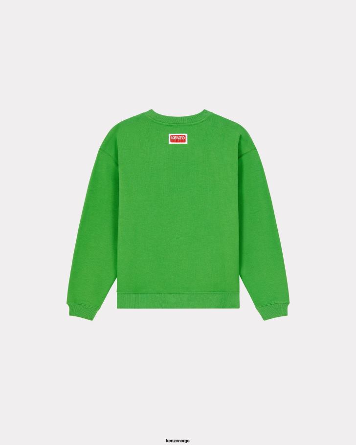 Kenzo klær kvinner gress grønt boke flower' sweatshirt DVNVN530