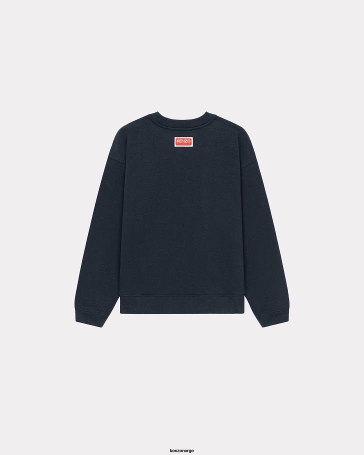 Kenzo klær kvinner midnatt blå boke flower' sweatshirt DVNVN428