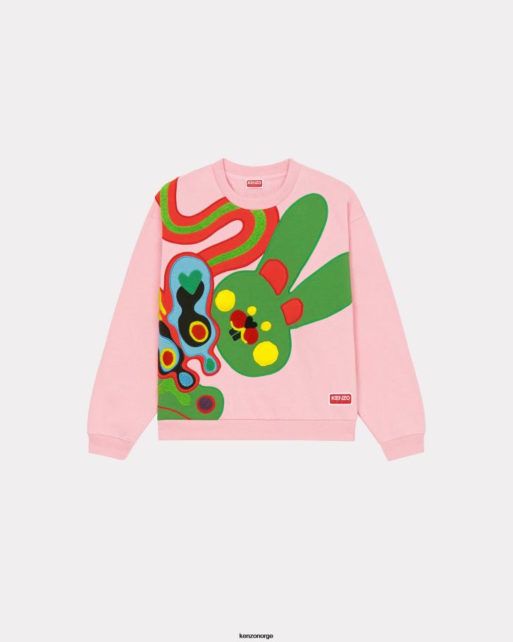 Kenzo klær kvinner rose genser DVNVN493