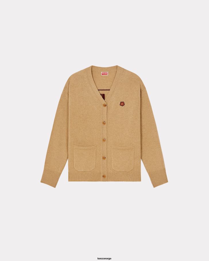 Kenzo klær kvinner beige paris cardigan DVNVN630