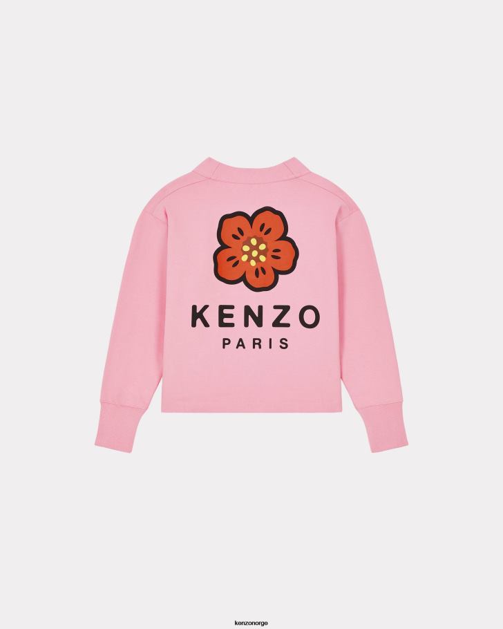 Kenzo klær kvinner rose boke flower' cardigan DVNVN399