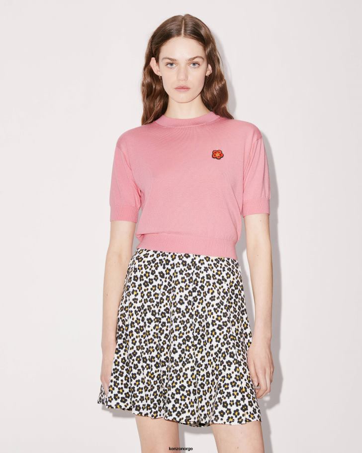 Kenzo klær kvinner rose boke flower' crest ullgenser DVNVN437