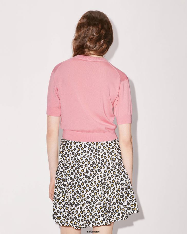 Kenzo klær kvinner rose boke flower' crest ullgenser DVNVN437