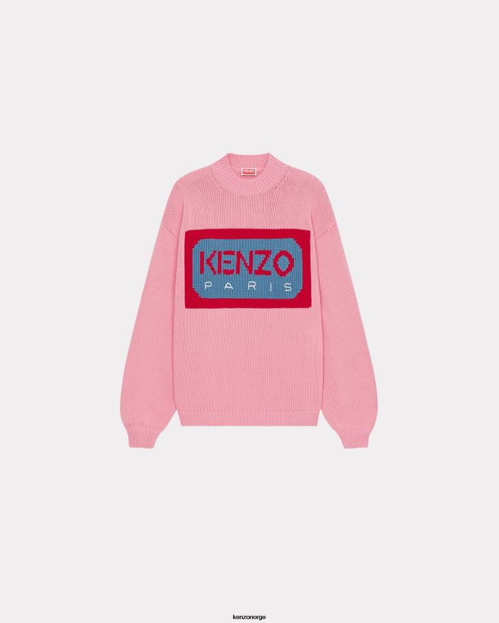 Kenzo klær kvinner rose paris jumper DVNVN657
