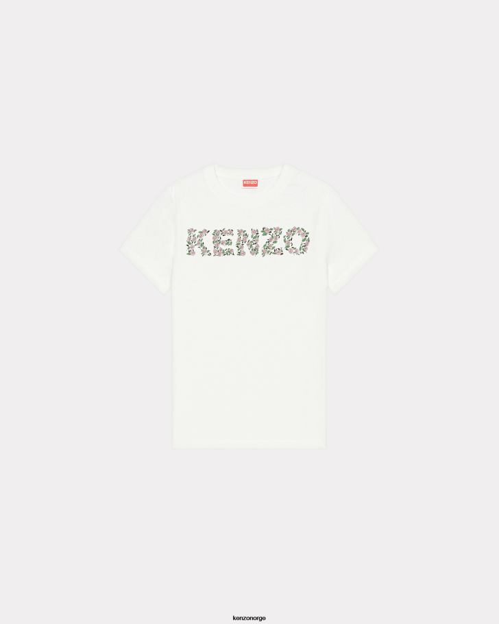 Kenzo klær kvinner off white T skjorte DVNVN374