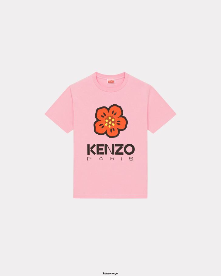 Kenzo klær kvinner rose boke flower' løs t-skjorte DVNVN439