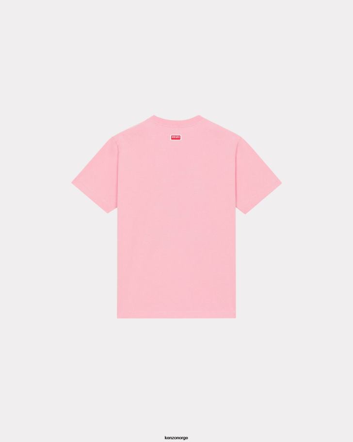 Kenzo klær kvinner rose boke flower' løs t-skjorte DVNVN439