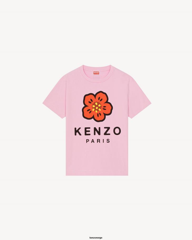 Kenzo klær kvinner rose boke flower' løs t-skjorte DVNVN515