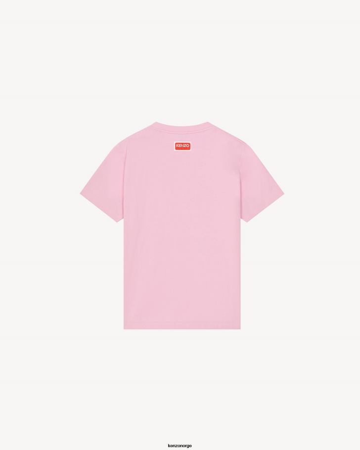 Kenzo klær kvinner rose boke flower' løs t-skjorte DVNVN515