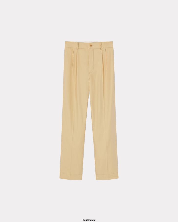 Kenzo klær menn beige chinos DVNVN135
