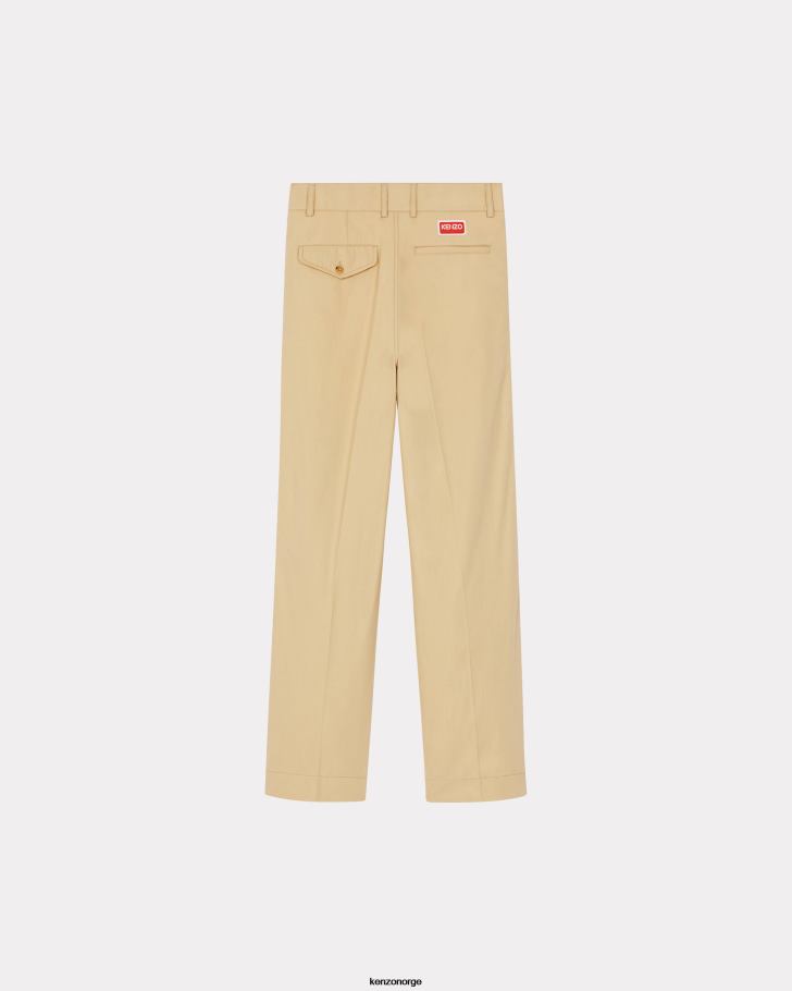 Kenzo klær menn beige chinos DVNVN135