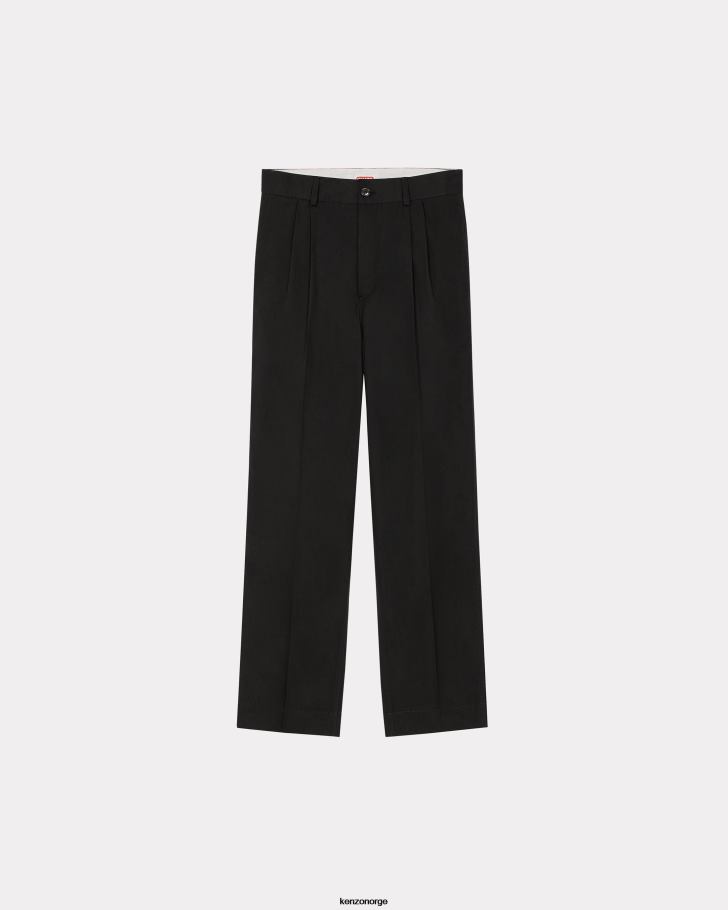 Kenzo klær menn svart chinos DVNVN265