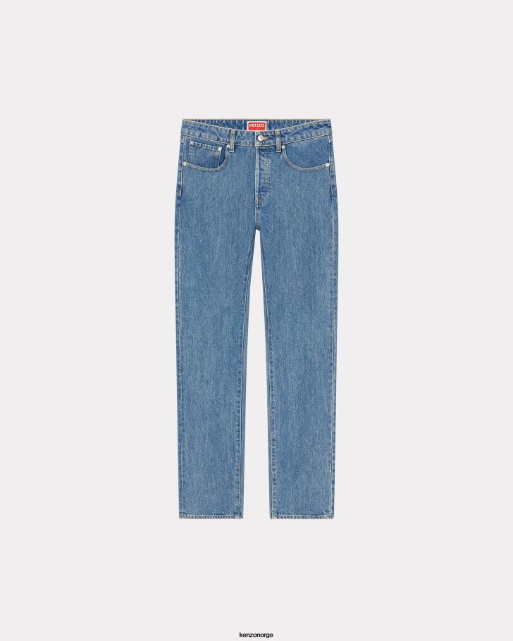 Kenzo klær menn blå bare slim fit jeans DVNVN55