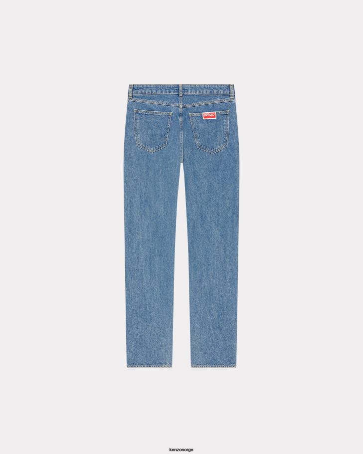 Kenzo klær menn blå bare slim fit jeans DVNVN55