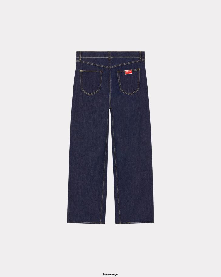 Kenzo klær menn blekk suisen jeans med avslappet passform DVNVN338